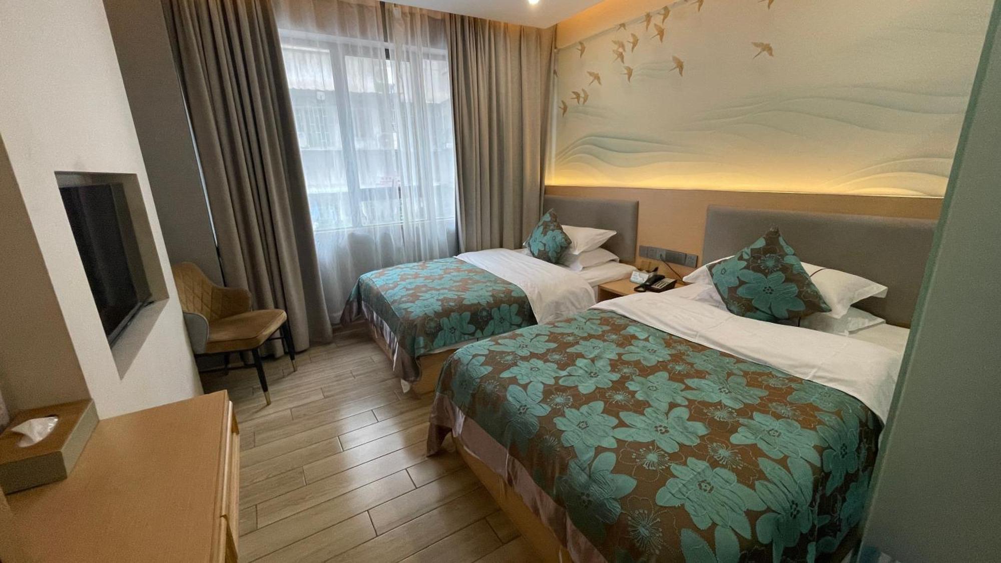 Hongxiang Hotel 광저우 외부 사진