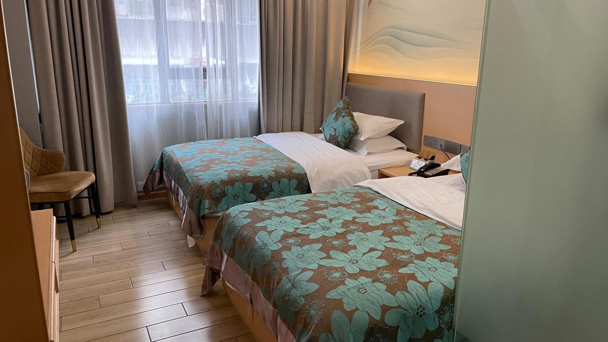 Hongxiang Hotel 광저우 외부 사진