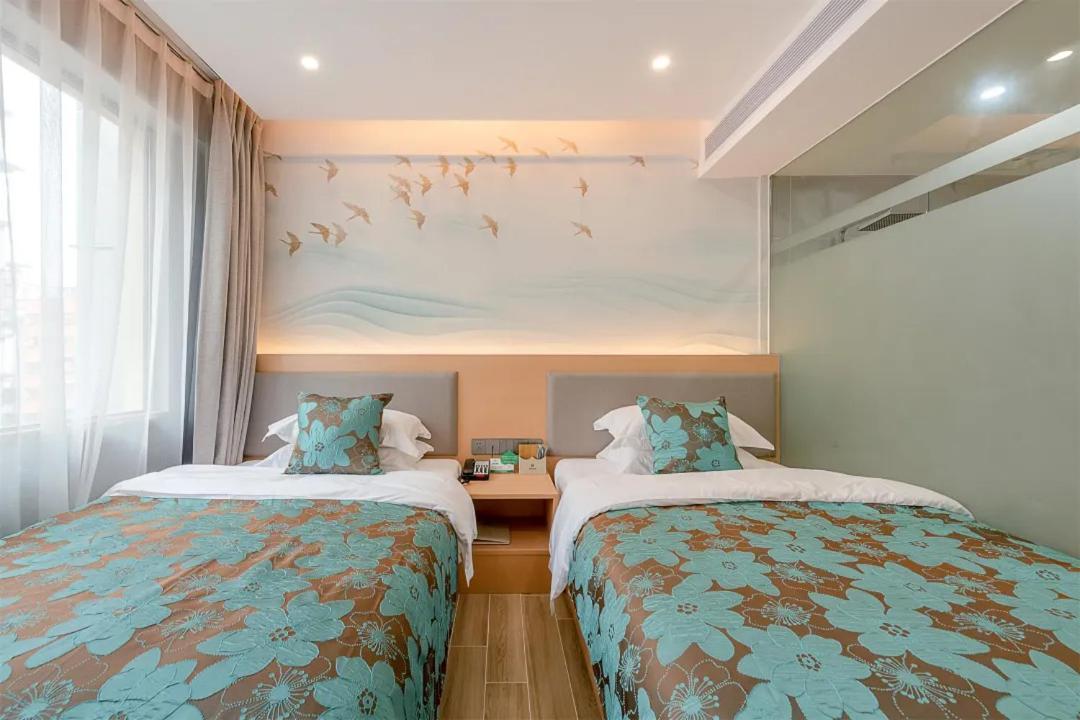 Hongxiang Hotel 광저우 외부 사진
