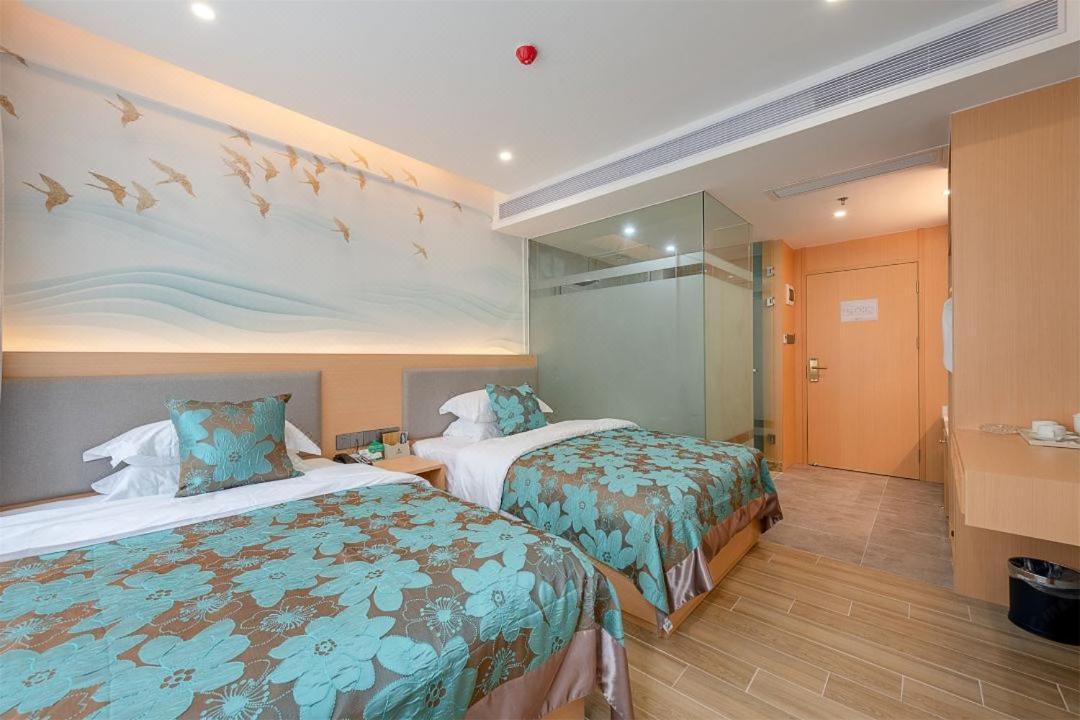 Hongxiang Hotel 광저우 외부 사진