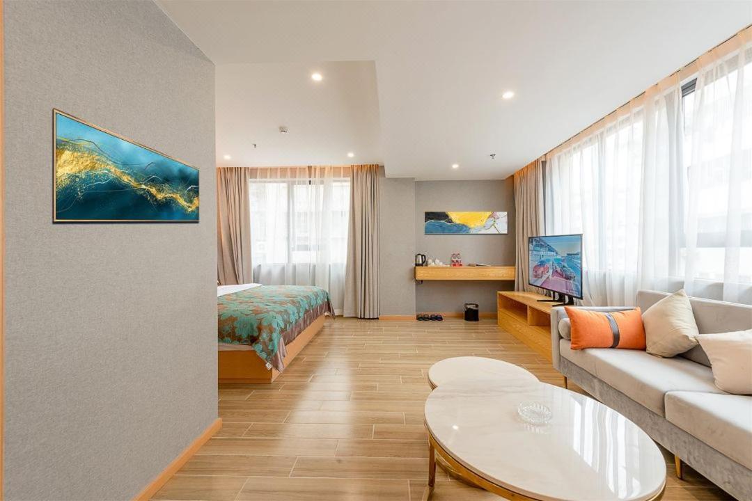 Hongxiang Hotel 광저우 외부 사진